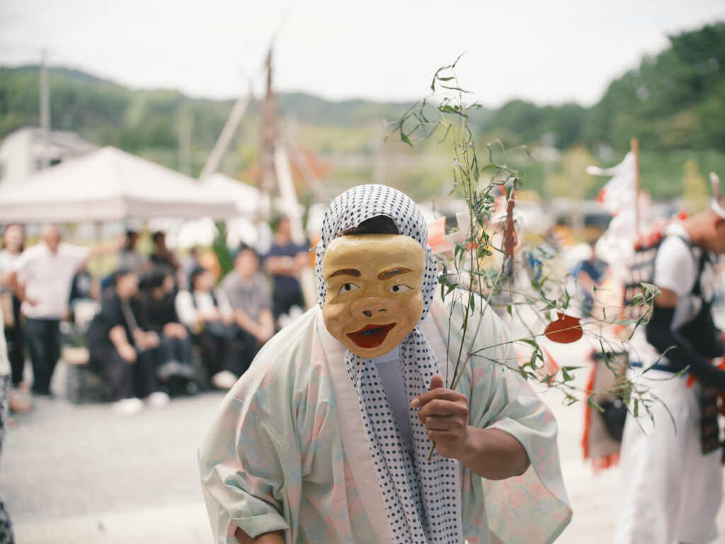 関口剣舞, 山田まつり