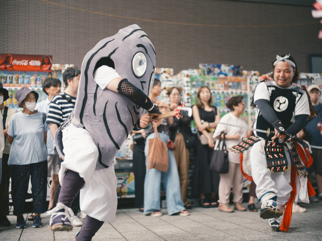 関口剣舞, 山田まつり