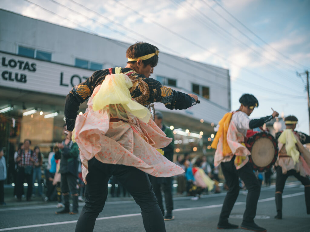 岩手町秋まつり, 沼宮内七ツ踊り
