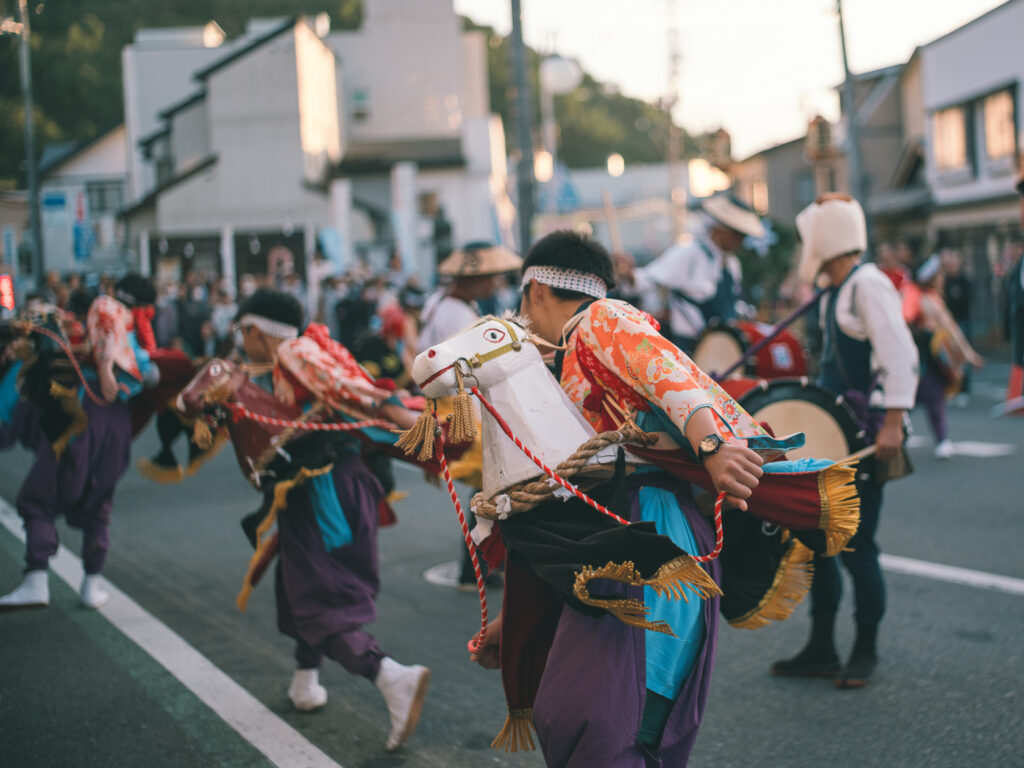 岩手町秋まつり, 沼宮内駒踊り