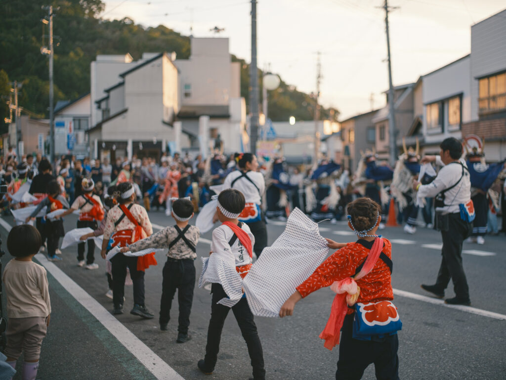 岩手町秋まつり, 五日市獅子踊り