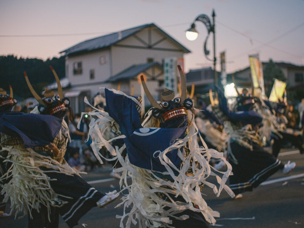 岩手町秋まつり, 五日市獅子踊り